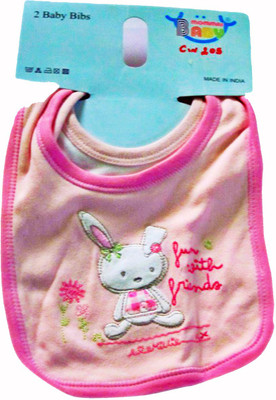 15% OFF on Mommas Baby Cloth Feeding Bib - Pack Of 2 15% OFF on Mommas Baby Cloth Feeding Bib - Pack Of 2