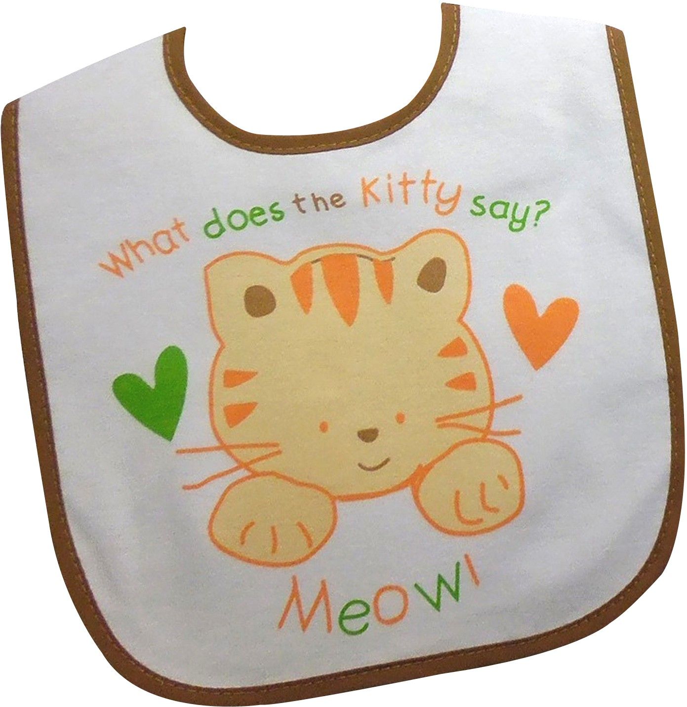 17% OFF on Tollyjoy Velcro Bib~Kitty 17% OFF on Tollyjoy Velcro Bib~Kitty