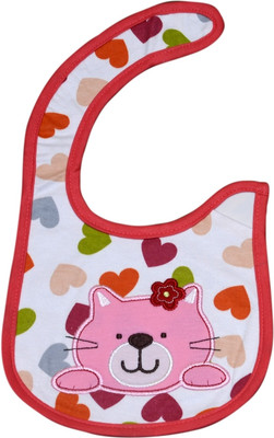 Offspring Velcro Feeding Bib Offspring Velcro Feeding Bib