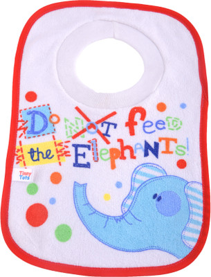 12% OFF on Tinny Tots Feeding Bibs 12% OFF on Tinny Tots Feeding Bibs