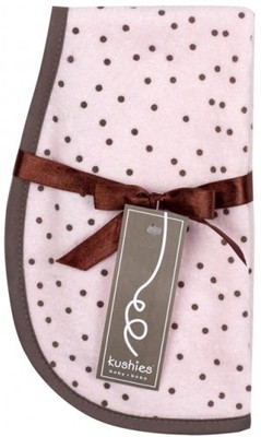 15% OFF on Kushies Burp Pad 2-Ply Terry Dots 15% OFF on Kushies Burp Pad 2-Ply Terry Dots