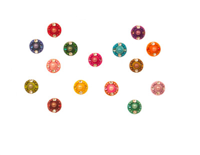 50% OFF on Vaishali Bindi and Bangles ob46 Forehead Multicolor Bindis 50% OFF on Vaishali Bindi and Bangles ob46 Forehead Multicolor Bindis
