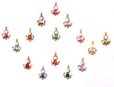 50% OFF on Vaishali Bindi and Bangles ob345 Forehead Multicolor Bindis 50% OFF on Vaishali Bindi and Bangles ob345 Forehead Multicolor Bindis
