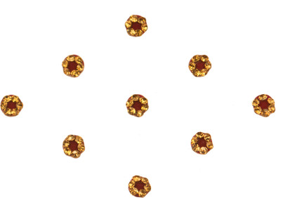 50% OFF on Vaishali Bindi and Bangles ob39 Forehead Maroon Bindis 50% OFF on Vaishali Bindi and Bangles ob39 Forehead Maroon Bindis