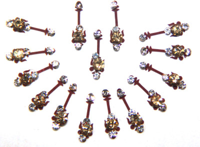 16% OFF on Fusionjewels Maroon Colour Stone Bindi Forehead Maroon, Gold Bindis 16% OFF on Fusionjewels Maroon Colour Stone Bindi Forehead Maroon, Gold Bindis