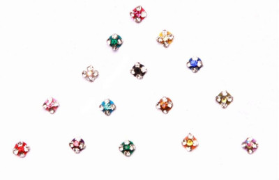 50% OFF on Vaishali Bindi and Bangles ob343 Forehead Multicolor Bindis 50% OFF on Vaishali Bindi and Bangles ob343 Forehead Multicolor Bindis
