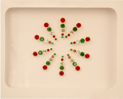 50% OFF on Vaishali Bindi and Bangles OB41 Forehead Maroon, Green Bindis 50% OFF on Vaishali Bindi and Bangles OB41 Forehead Maroon, Green Bindis