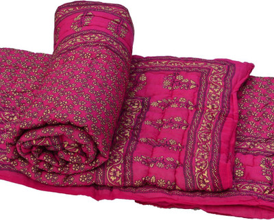 49% OFF on Ayushi Craft & Fashions Single Quilt & Comforter
