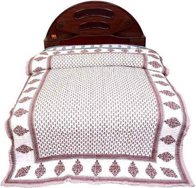40% OFF on Jaipur Raga Floral Double Quilt & Comforter