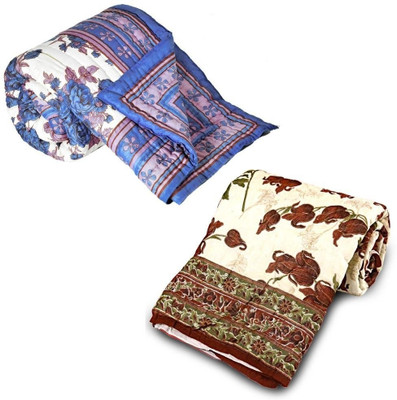 Home India Self Design Double Quilt Home India Self Design Double Quilt
