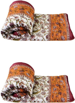 50% OFF on meSleep Paisley Single Quilt & Comforter