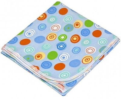 15% OFF on Kushies Geometric Double Top Sheet Blue 15% OFF on Kushies Geometric Double Top Sheet Blue