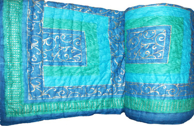 52% OFF on GRJ India Abstract Double Quilt 52% OFF on GRJ India Abstract Double Quilt