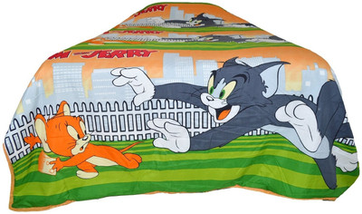 39% OFF on Flemingo Printed Single Quilt