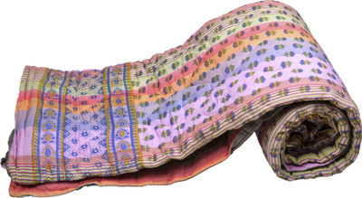 57% OFF on Rama Floral Single Quilt & Comforter 57% OFF on Rama Floral Single Quilt & Comforter