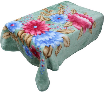 41% OFF on Shital Floral Single Top Sheet