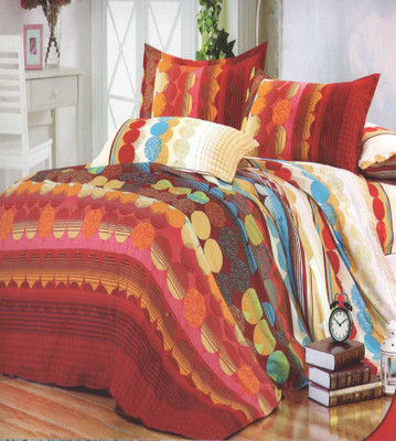 Skilin Geometric Double Quilt & Comforter Skilin Geometric Double Quilt & Comforter