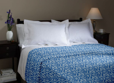 12% OFF on Swaas Floral Single Top Sheet