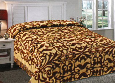 10% OFF on Raymond Abstract Double Top Sheet