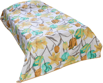 57% OFF on Indian Rack Floral Single Quilt & Comforter