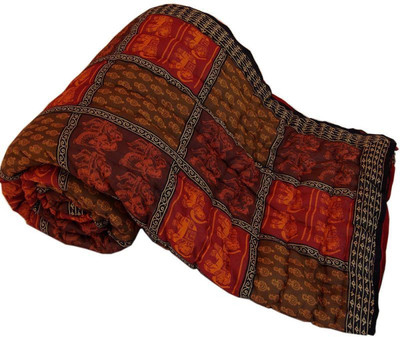 54% OFF on Shoppingtara Printed Double Blanket