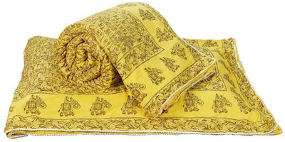 40% OFF on Textile India Animal Single Quilt & Comforter