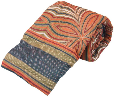 40% OFF on Textile India Abstract Double Quilt & Comforter