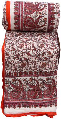 63% OFF on Chhipa Prints Abstract Single Quilt