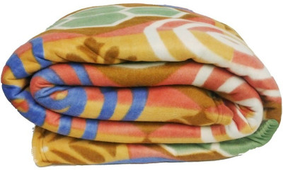 62% OFF on GRJ India Printed Single Blanket
