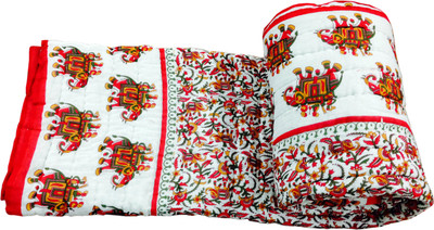 56% OFF on Rajlaxmi Animal Double Quilt & Comforter