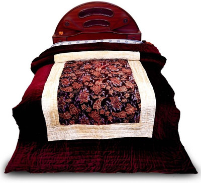 50% OFF on Home India Self Design Double Quilt