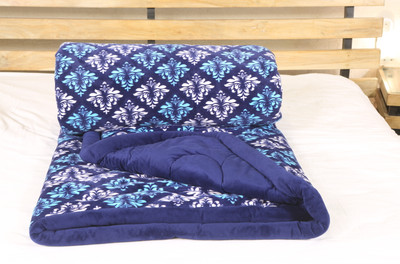 17% OFF on Adinath Abstract Double Comforter