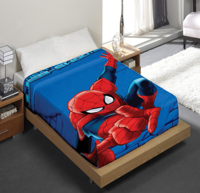 63% OFF on Sparkk Home Printed Single Blanket