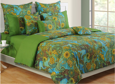 26% OFF on Swayam Cotton Printed Double Fitted Bedsheet 26% OFF on Swayam Cotton Printed Double Fitted Bedsheet