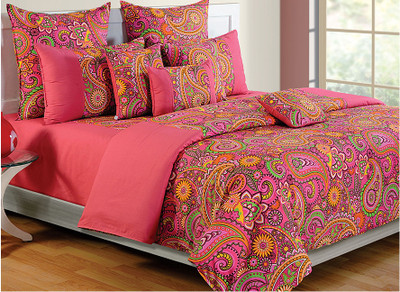 17% OFF on Swayam Double Cotton Duvet Cover