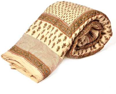 48% OFF on Textile India Floral Double Quilt & Comforter 48% OFF on Textile India Floral Double Quilt & Comforter