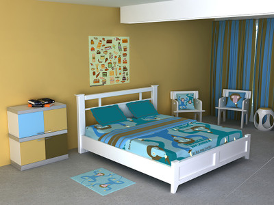 40% OFF on House This Abstract Double Blanket