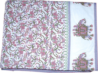 46% OFF on Silkworm Printed Single Dohar