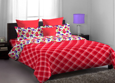 25% OFF on Home Expressions USA Printed Double Comforter