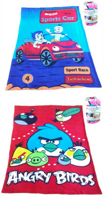 56% OFF on Brandonn Printed Single Blanket Red 56% OFF on Brandonn Printed Single Blanket Red