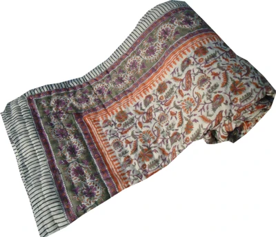 41% OFF on Jaipur Art and Craft Floral Single Quilt & Comforter 41% OFF on Jaipur Art and Craft Floral Single Quilt & Comforter