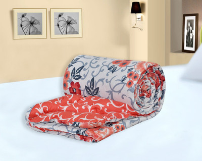 29% OFF on Salona Bichona Floral Double Quilt & Comforter