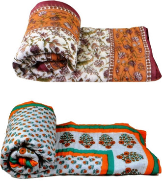 50% OFF on meSleep Paisley Single Quilt & Comforter