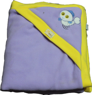 Just Pinto's Checkered Single Blanket Yellow, Purple Just Pinto's Checkered Single Blanket Yellow, Purple