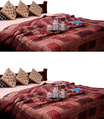39% OFF on Rangasthali Abstract Double Blanket 39% OFF on Rangasthali Abstract Double Blanket
