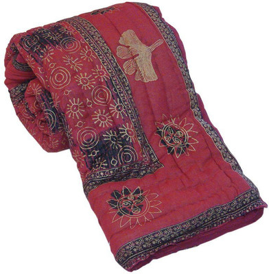 36% OFF on Shoppingtara Printed Double Blanket