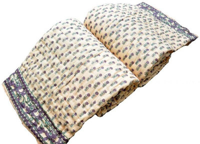 40% OFF on Shoppingtara Floral Single Quilt & Comforter