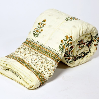 50% OFF on Shoppingtara Floral Single Top Sheet