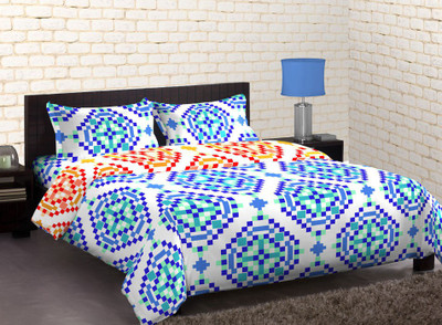 25% OFF on Home Expressions USA Printed Double Comforter