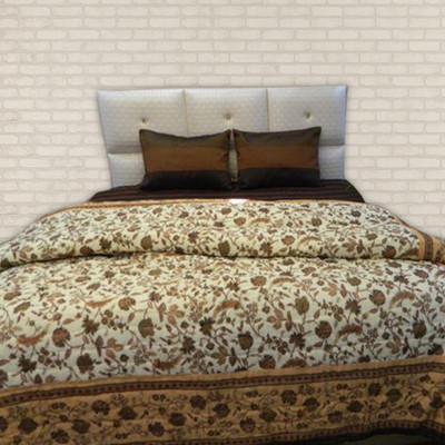 A'la Mode Creations Printed Double Quilt